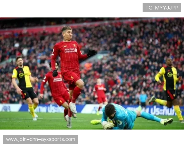 利物浦高位逼抢生效，安菲尔德士气高涨